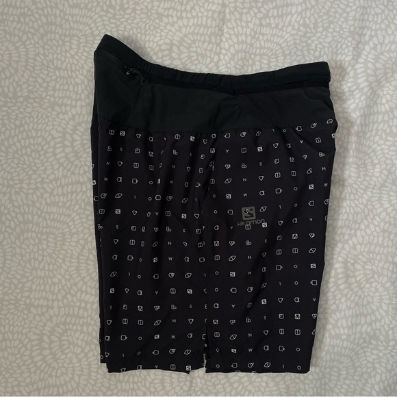 SALOMON XA Men’s Training Shorts Size Large - Picture 3 of 7